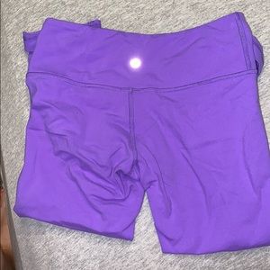Lululemon light purple leggings